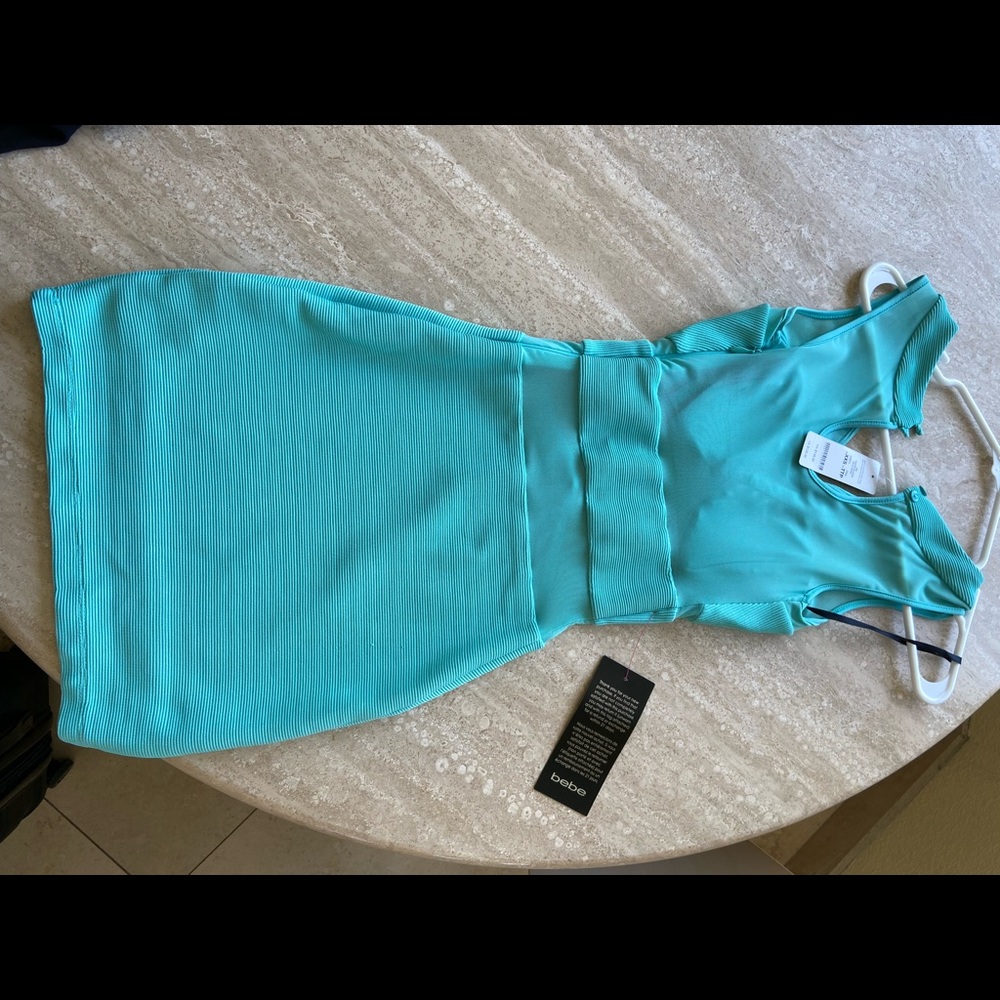 Bebe Mesh Dress - Picture 5 of 5